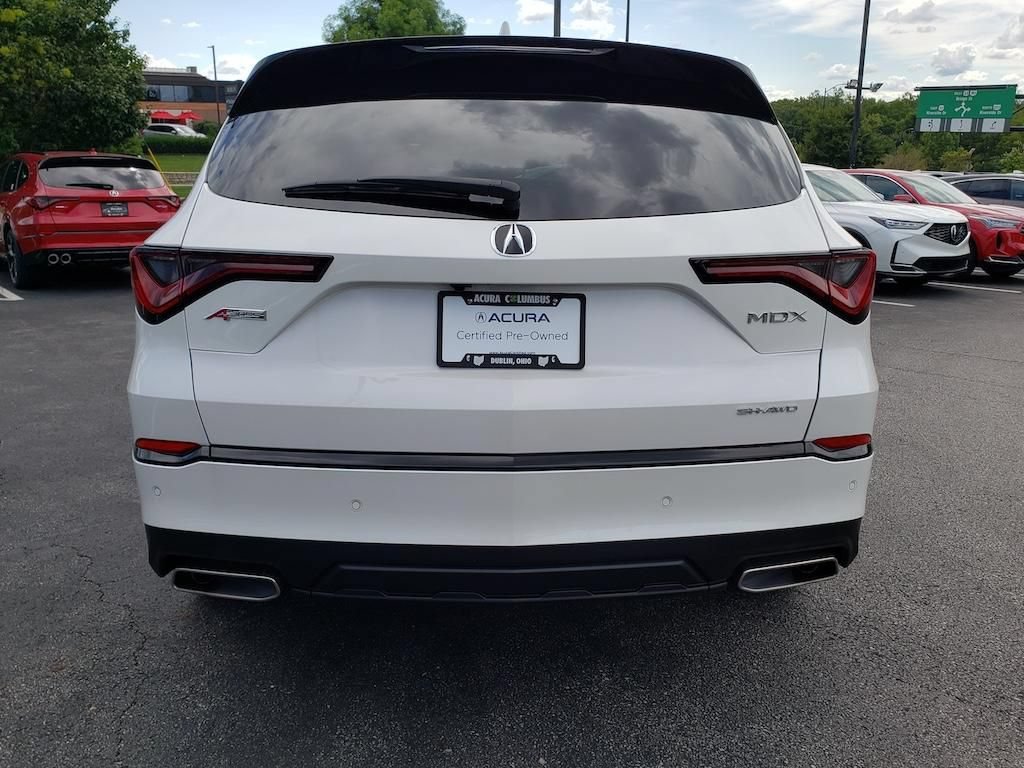 Certified 2026 Acura MDX A-Spec AWD/4WD image 7