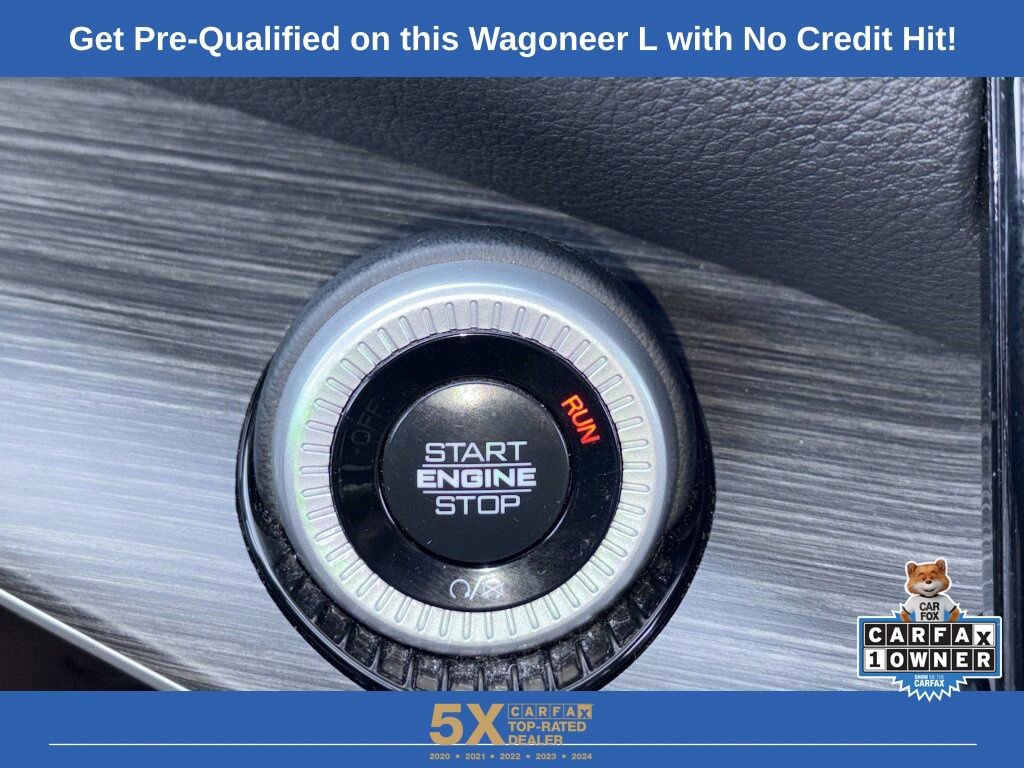 Used 2024 Jeep Wagoneer L Series II RWD image 19