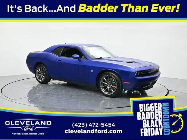 Used 2018 Dodge Challenger R/T Scat Pack