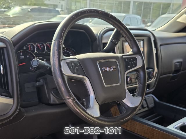 Used 2015 GMC Sierra 1500 SLT w/ SLT Crew Cab Value Package AWD/4WD image 12