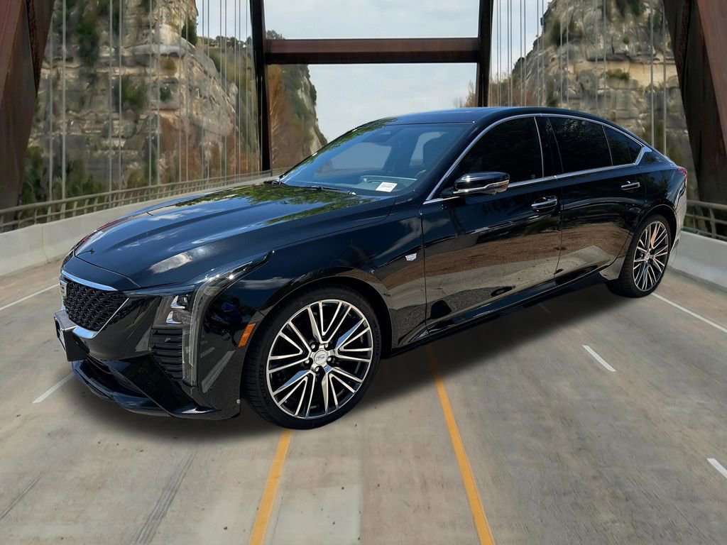 New 2026 Cadillac CT5 Premium Luxury RWD image 3