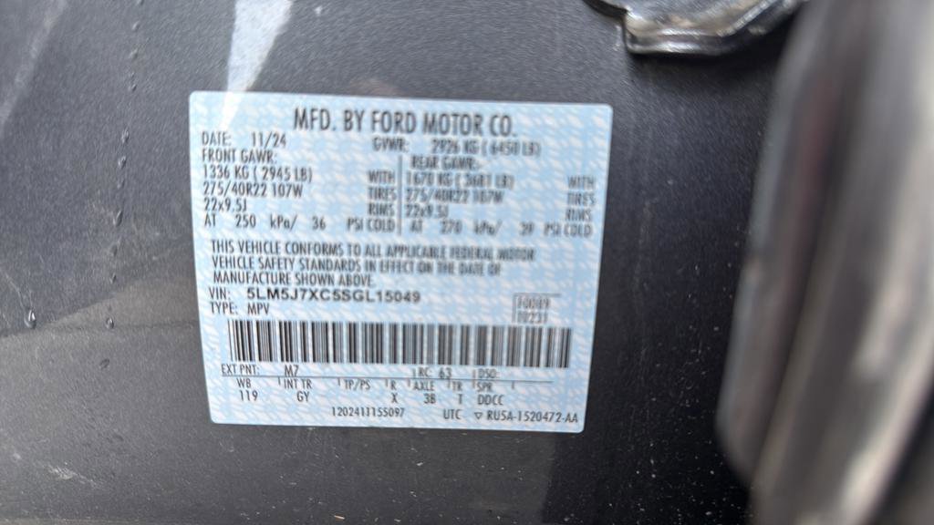 Used 2025 Lincoln Aviator Reserve w/ Equipment Group 201A image 16