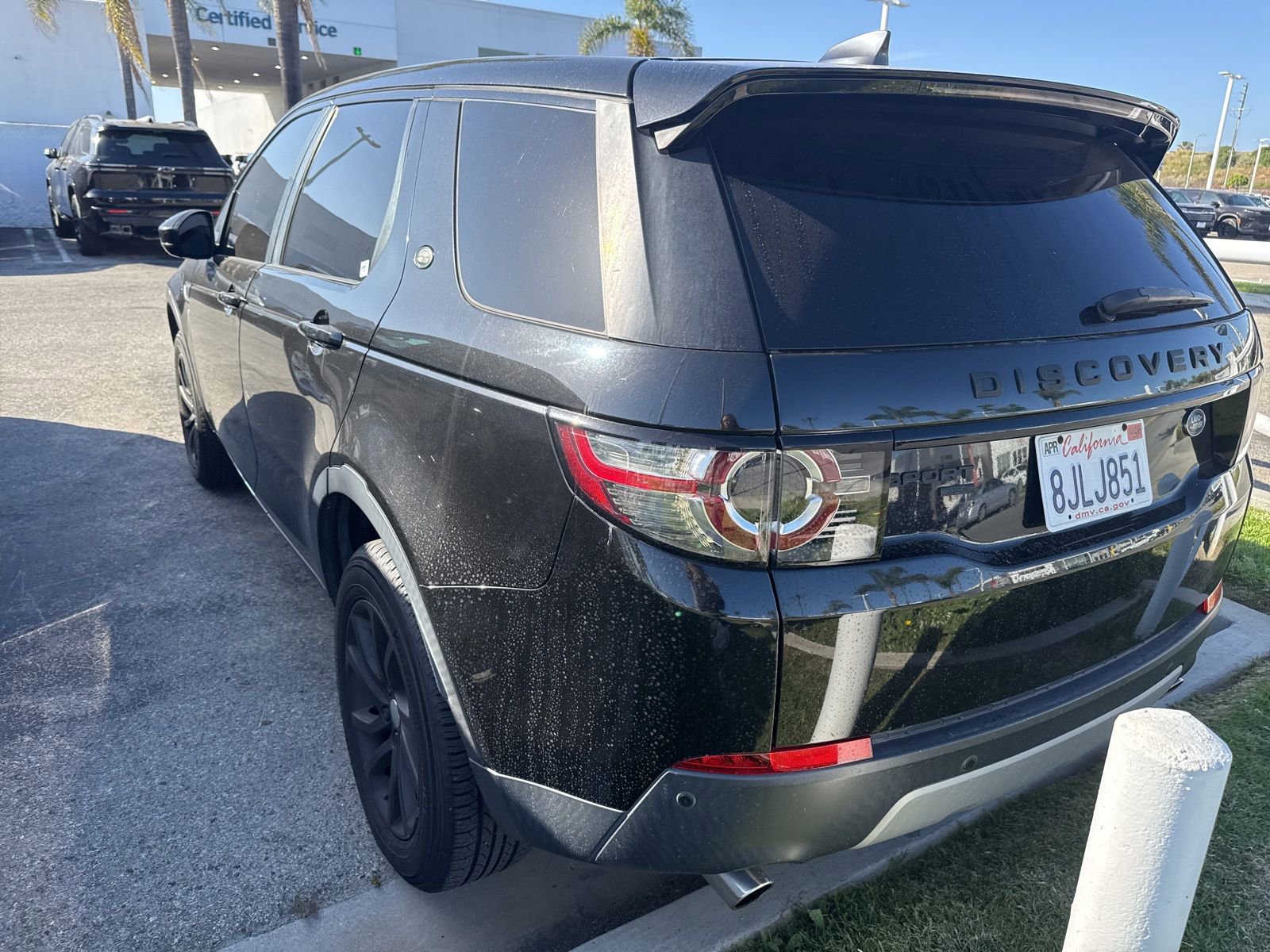 Used 2018 Land Rover Discovery Sport HSE image 6