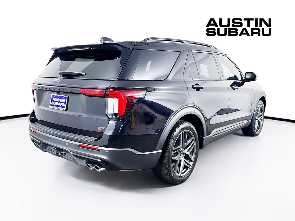 Used 2025 Ford Explorer ST w/ Sun And Sound Package AWD/4WD image 7