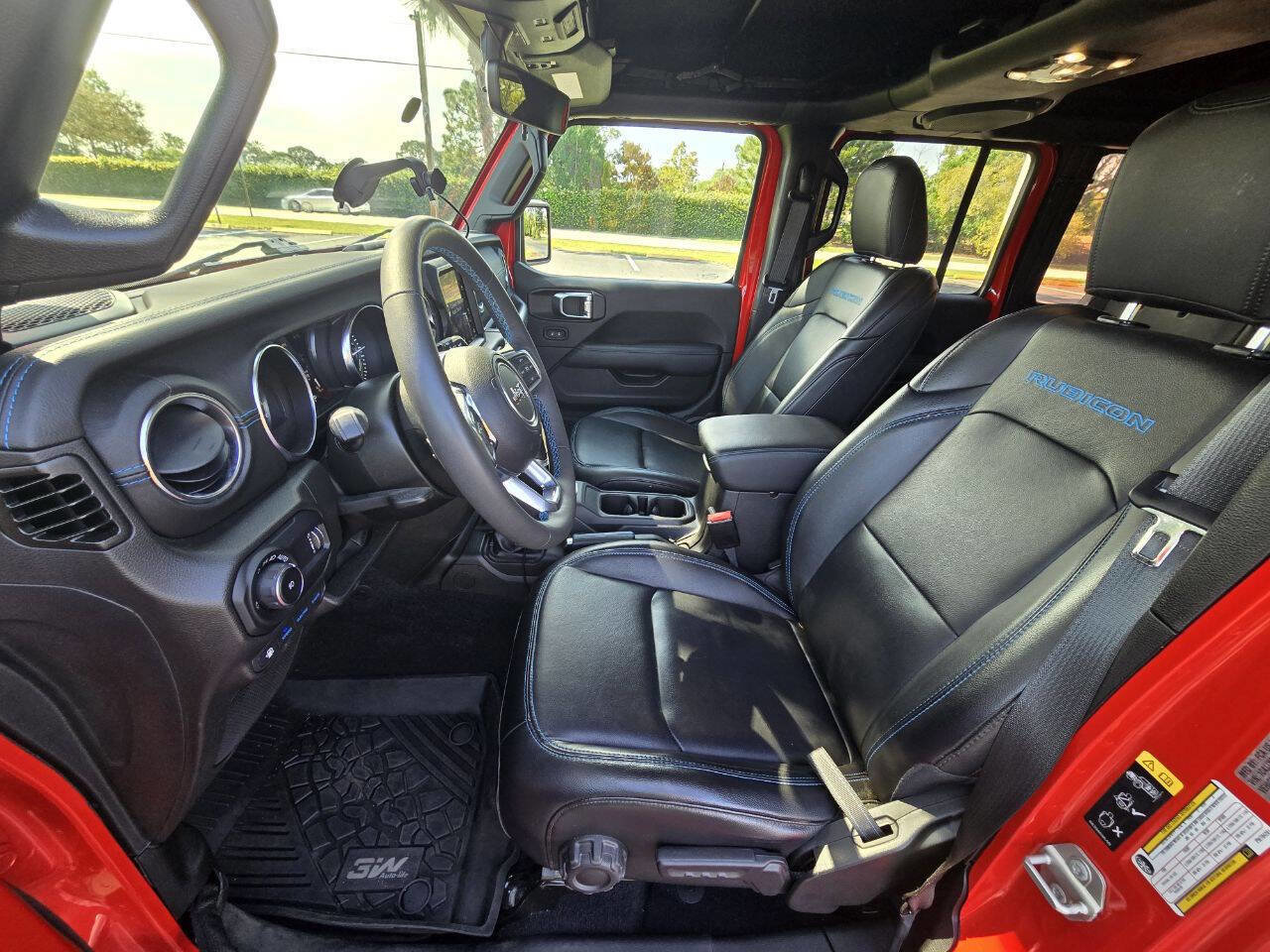 Used 2023 Jeep Wrangler Unlimited Rubicon 4xe w/ Cold Weather Group image 5