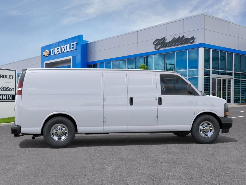 New 2026 Chevrolet Express 2500 Extended w/ Driver Convenience Package RWD image 6