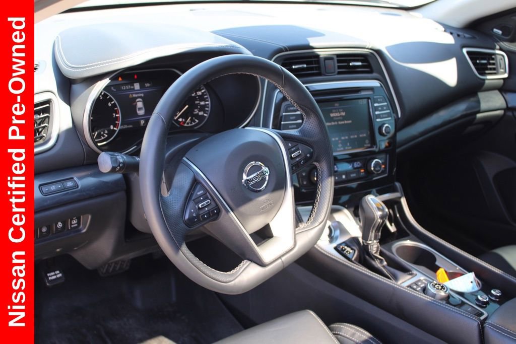 Certified 2021 Nissan Maxima Platinum w/ Sport Mat Group image 17