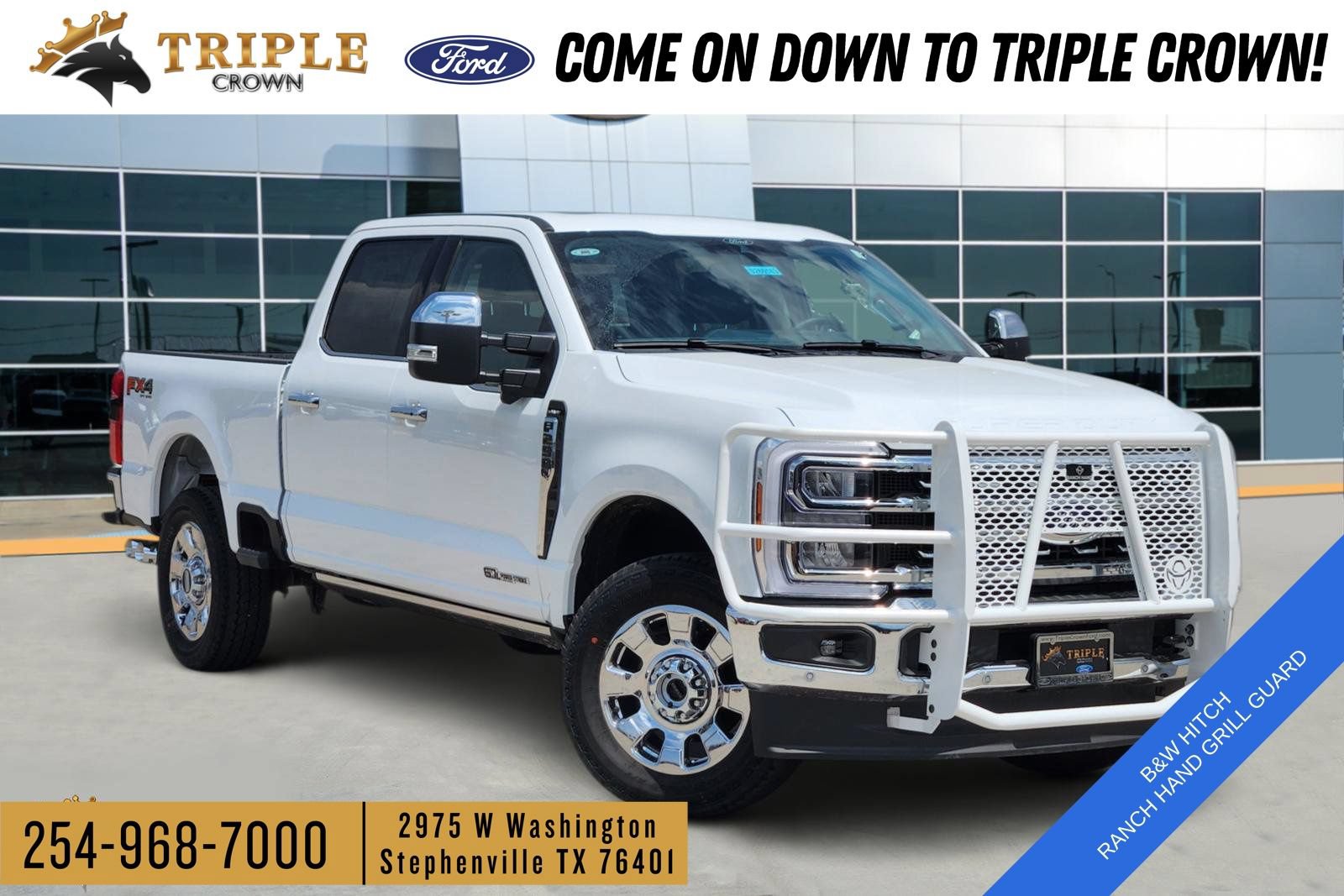 New 2026 Ford F250 Lariat w/ Lariat Ultimate Package