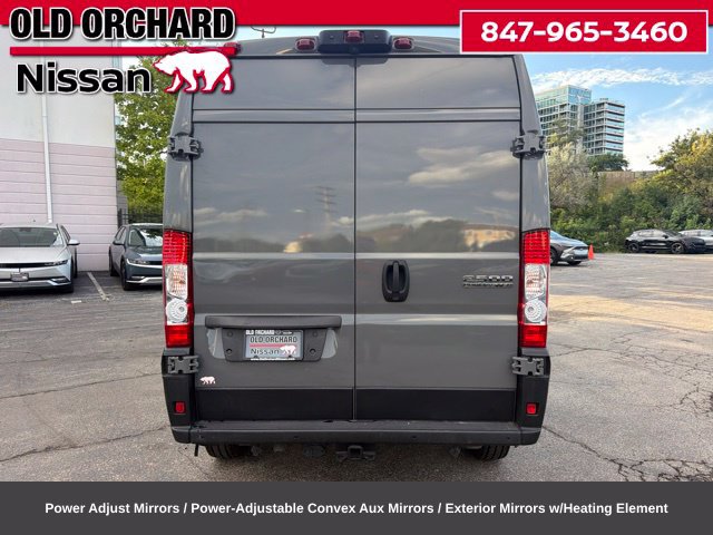 Used 2025 RAM ProMaster 2500 w/ Convenience Group FWD image 7