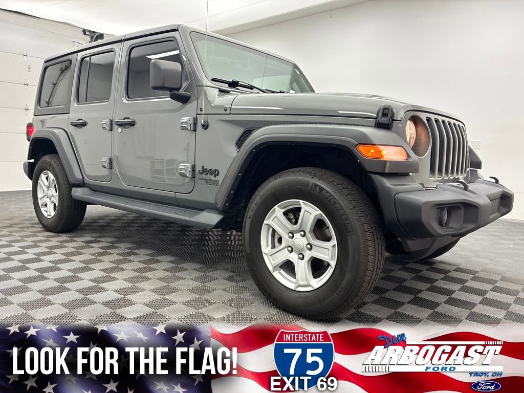 Used 2021 Jeep Wrangler Unlimited Sport