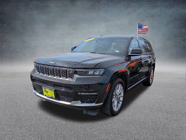 Certified 2021 Jeep Grand Cherokee L Summit w/ Advanced Protech Group IV AWD/4WD image 7