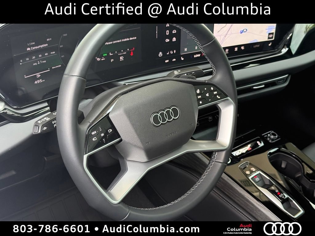 Certified 2025 Audi A5 2.0T Premium AWD/4WD image 16