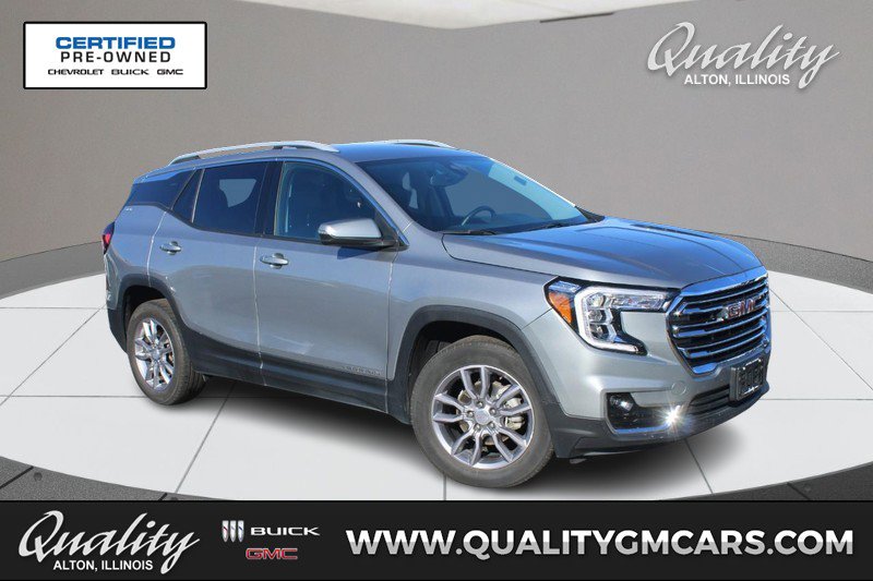 Certified 2024 GMC Terrain SLT