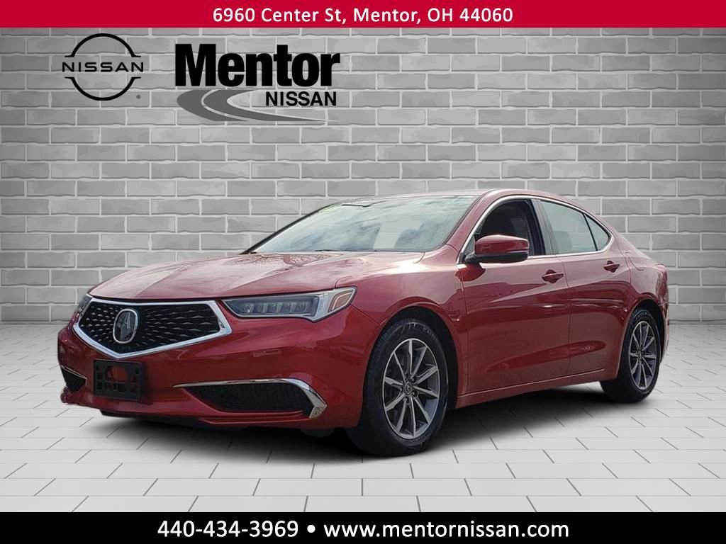 Used 2020 Acura TLX w/ Technology Package image 3