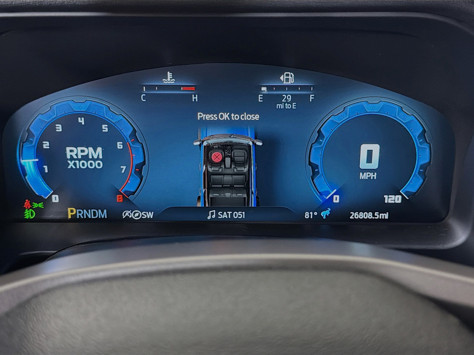 Used 2025 Ford Bronco Badlands AWD/4WD image 13
