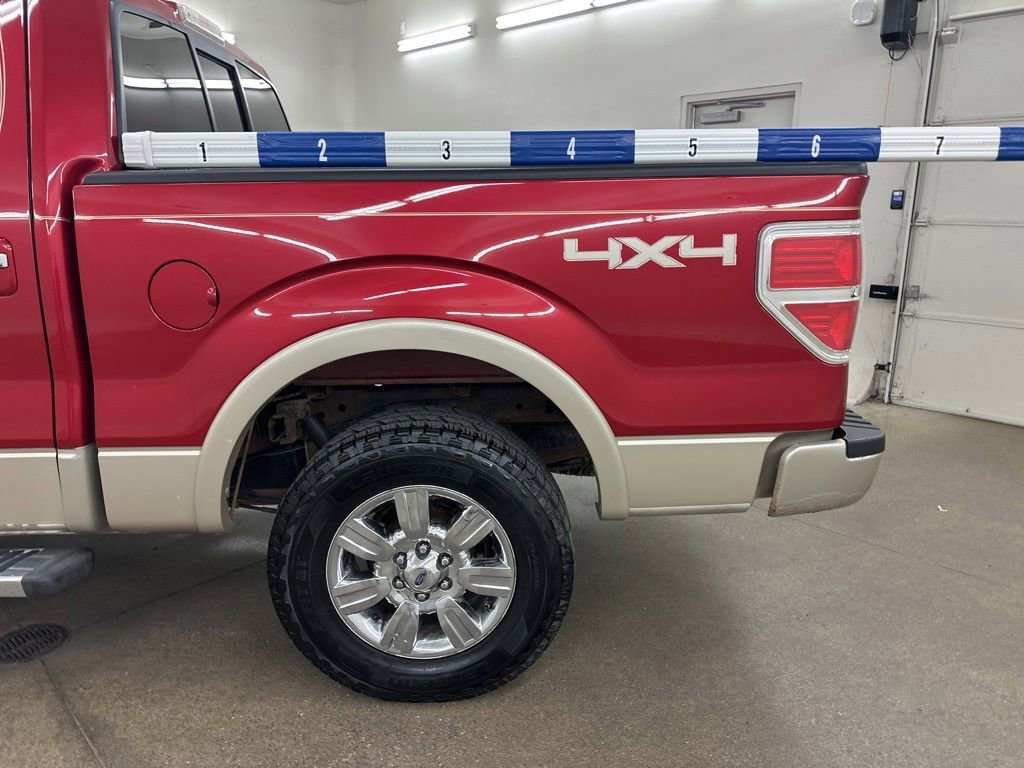Used 2010 Ford F150 Lariat AWD/4WD image 15