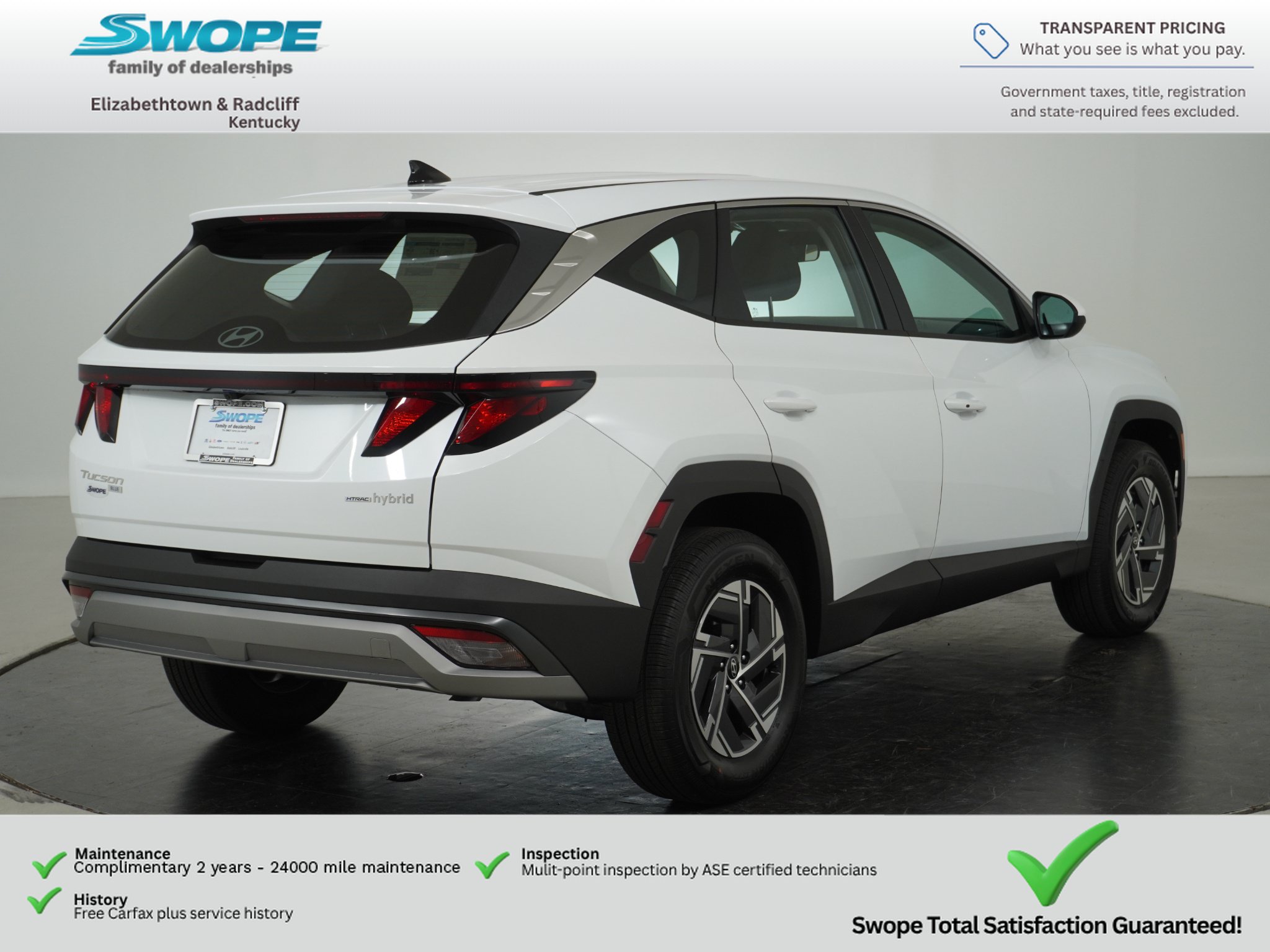 New 2026 Hyundai Tucson Blue SE AWD/4WD image 3