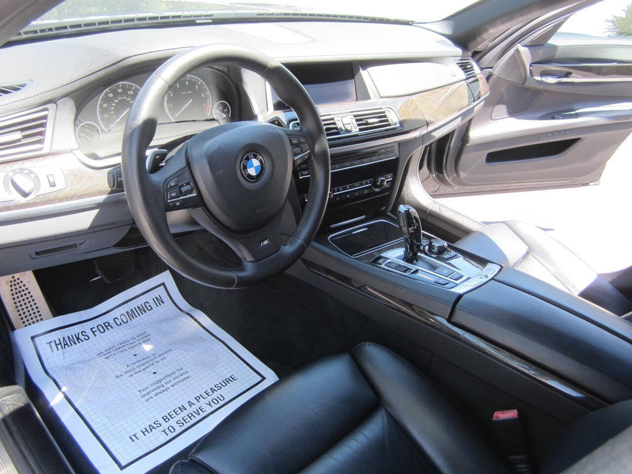 Used 2013 BMW 750i RWD image 28