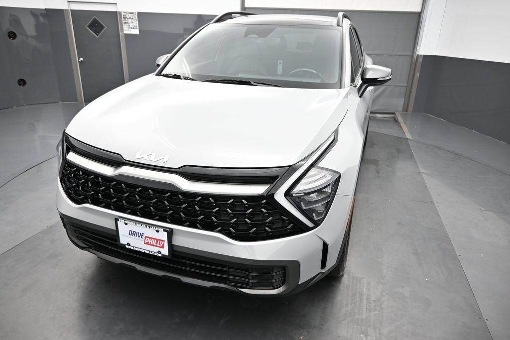 Used 2023 Kia Sportage X-Line w/ X-Line Premium Package AWD/4WD image 8