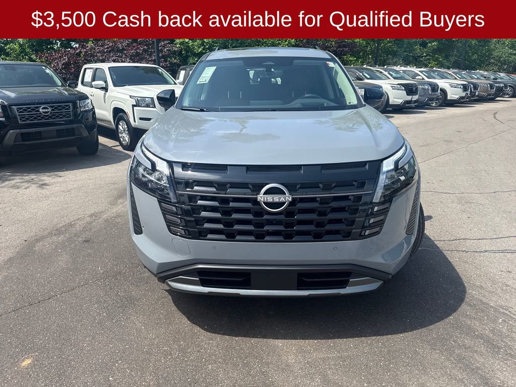 New 2026 Nissan Pathfinder Platinum AWD/4WD image 9