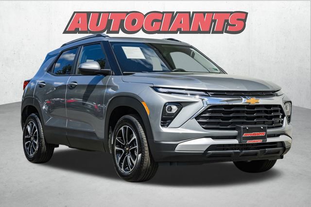 Used 2025 Chevrolet TrailBlazer LT