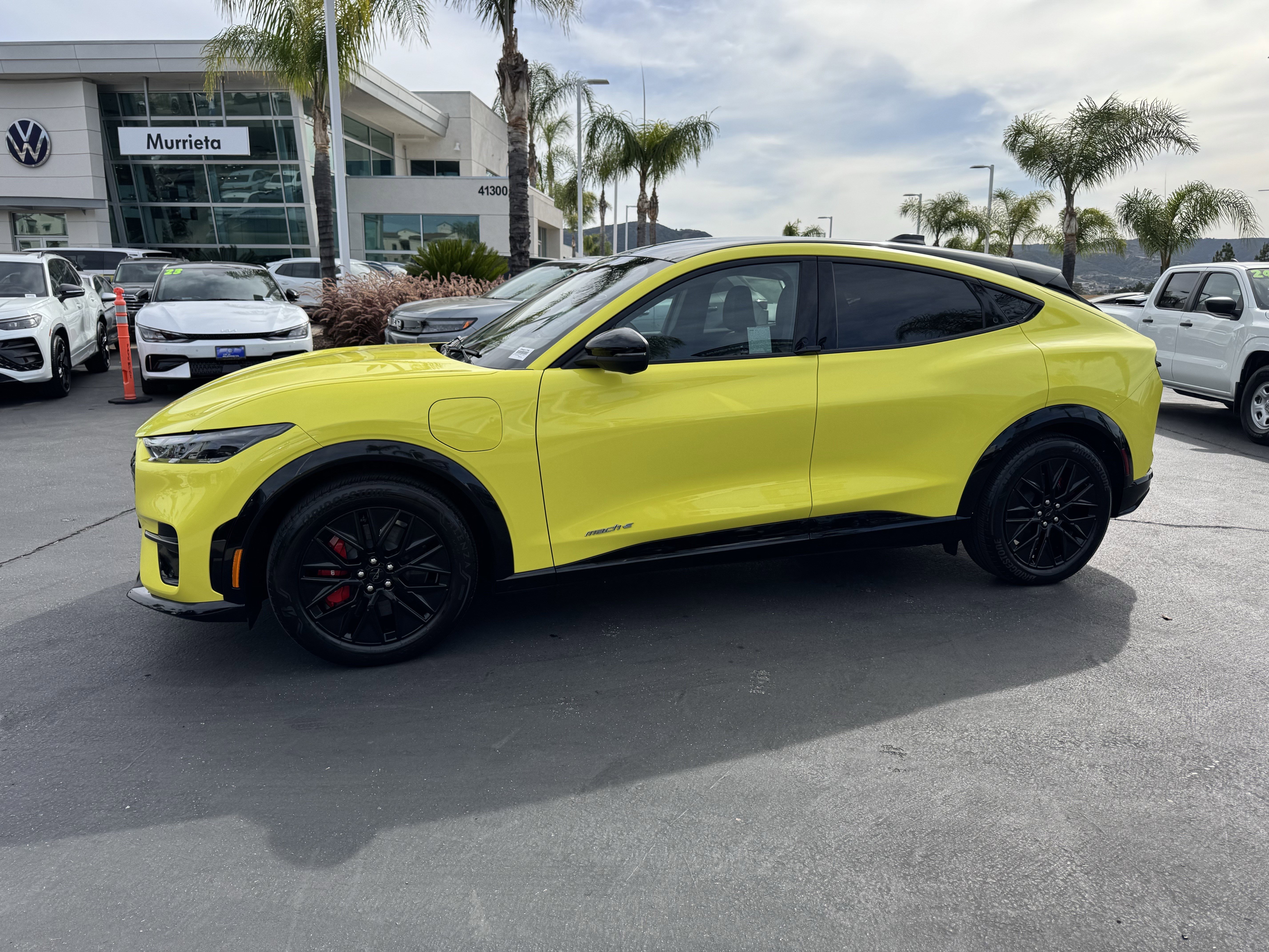 Used 2025 Ford Mustang Mach-E Premium w/ Sport Appearance Package RWD image 14