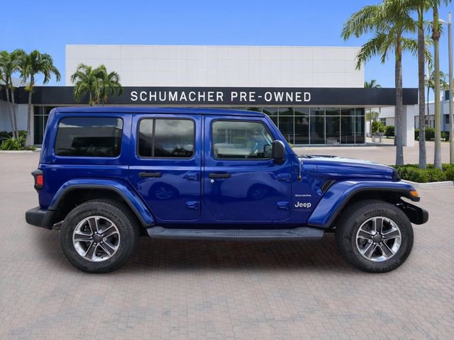 Used 2019 Jeep Wrangler Unlimited Sahara AWD/4WD image 8