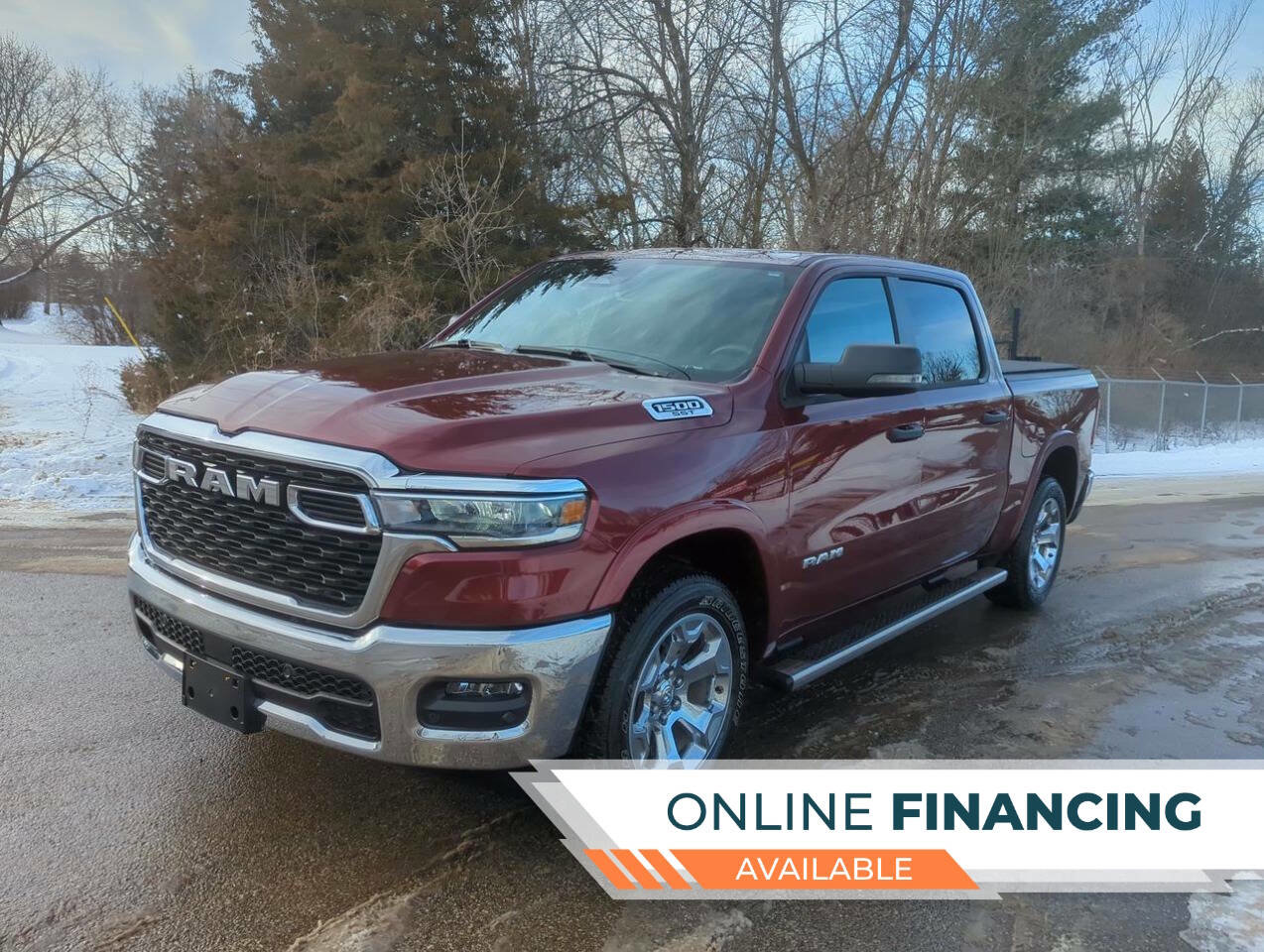 Used 2025 RAM 1500 Big Horn image 1