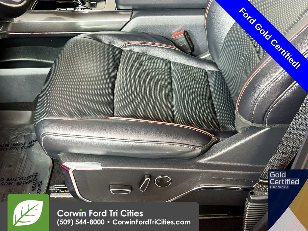 Certified 2023 Ford F150 Lariat w/ Equipment Group 502A High image 23