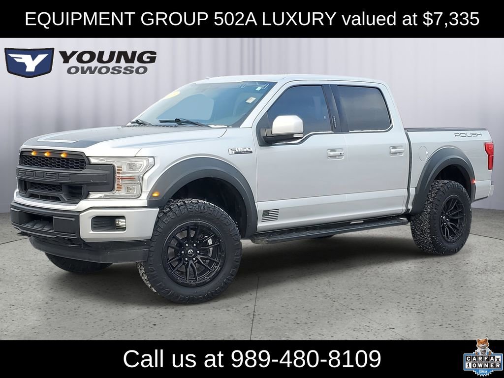 Used 2018 Ford F150 Lariat w/ Equipment Group 502A Luxury