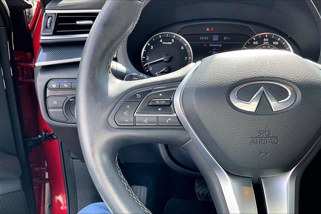 Certified 2024 INFINITI QX50 Sport AWD/4WD image 26