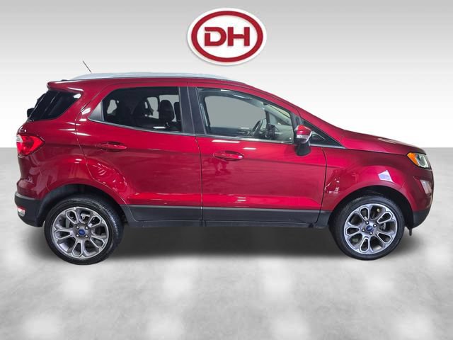 Used 2022 Ford EcoSport Titanium w/ Interior Protection Package AWD/4WD image 2