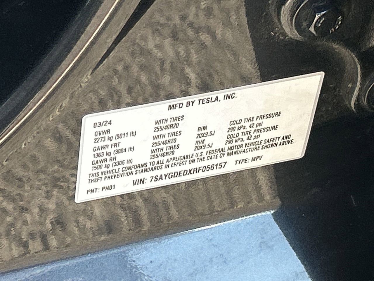 Used 2024 Tesla Model Y Long Range RWD image 31