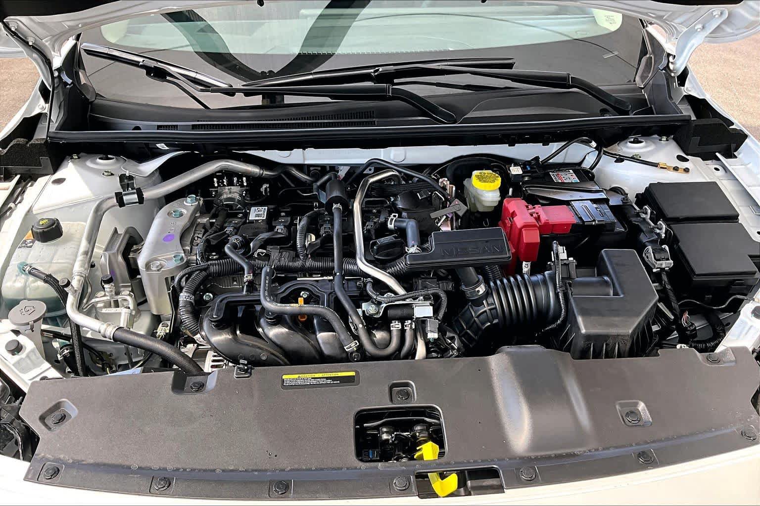 New 2026 Nissan Sentra SR FWD image 16
