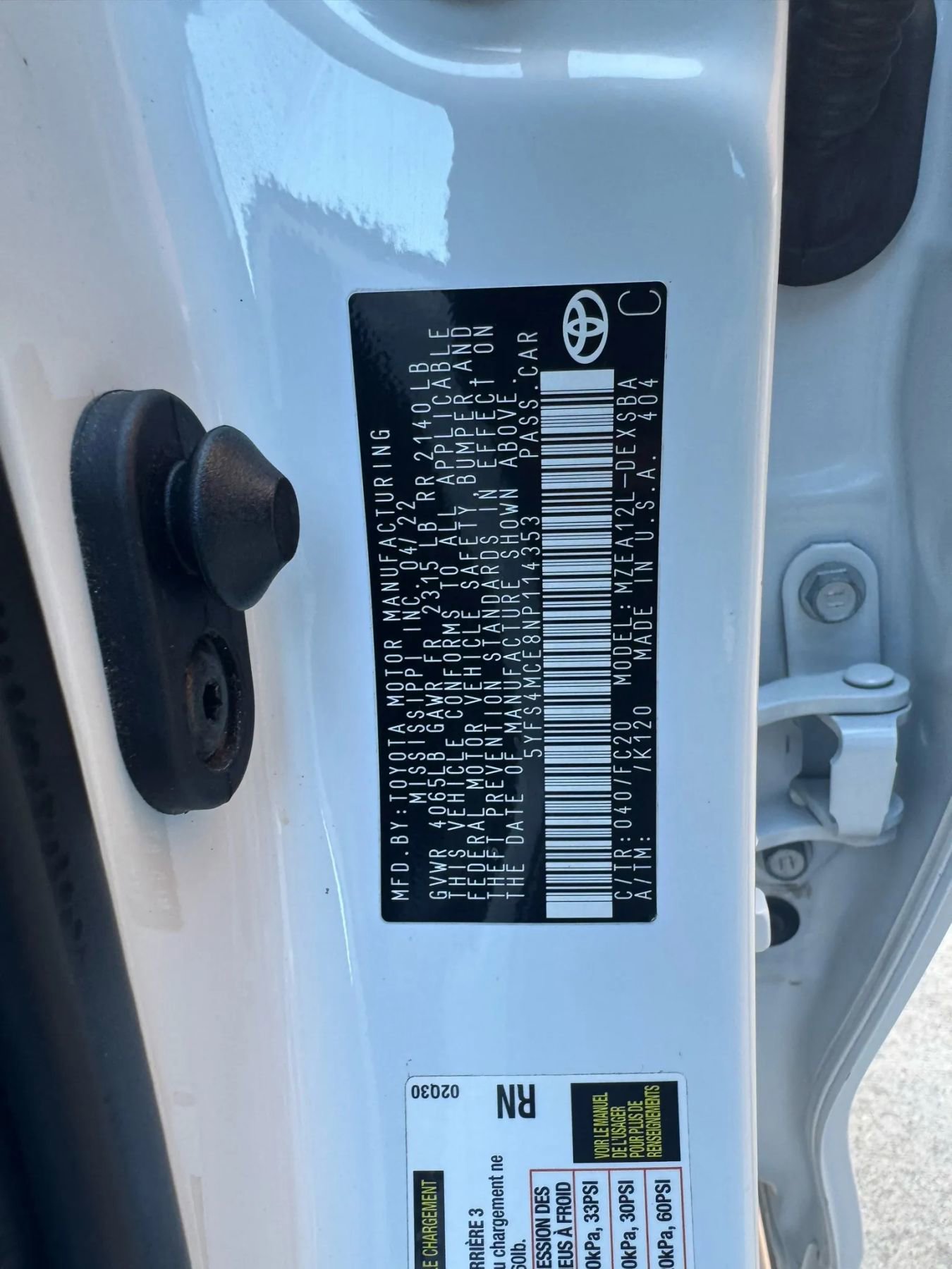 Used 2022 Toyota Corolla SE image 40