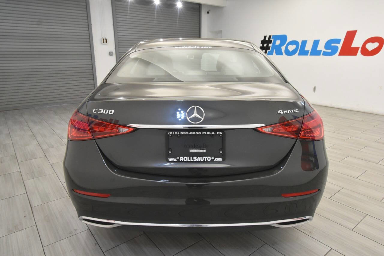 Used 2023 Mercedes-Benz C 300 4MATIC Sedan image 4