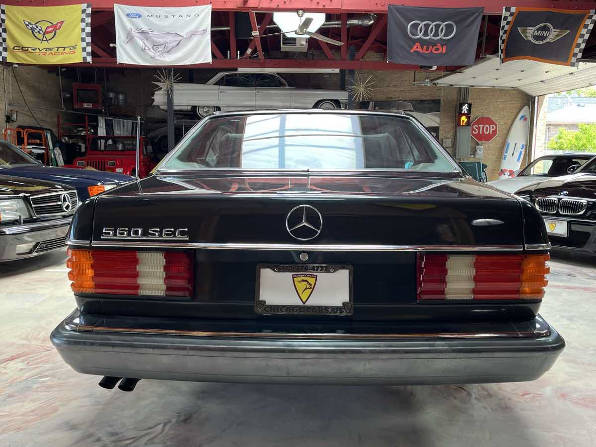 Used 1990 Mercedes-Benz 560 SEC image 6
