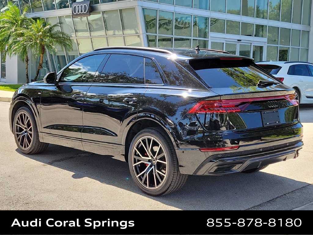 Certified 2023 Audi Q8 Premium Plus w/ Premium Plus Package AWD/4WD image 12