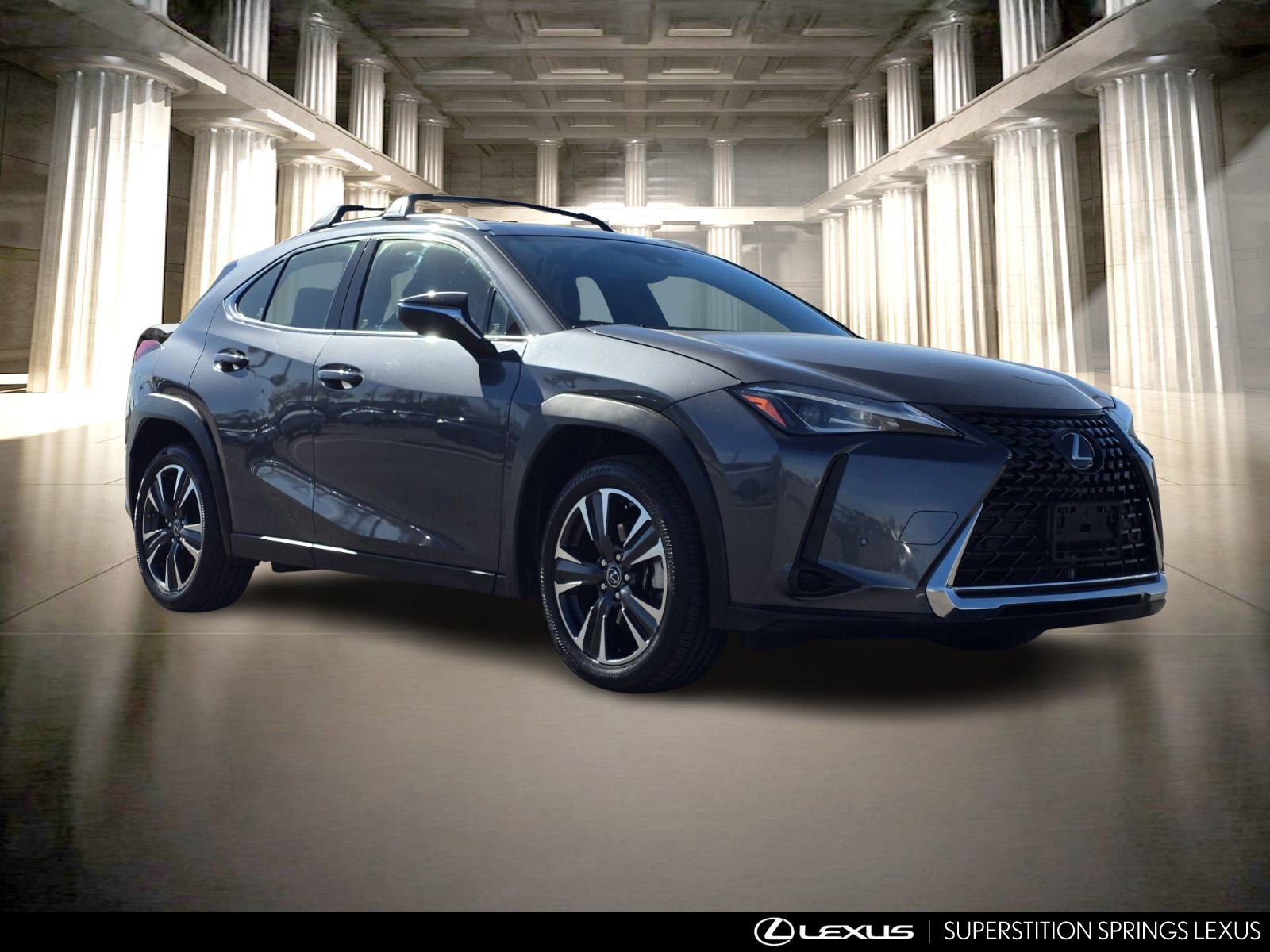 Certified 2022 Lexus UX 200 w/ Accessory Package (Z2) image 2