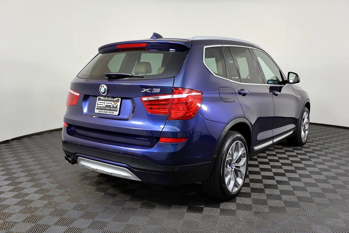 Used 2016 BMW X3 xDrive35i AWD/4WD image 8