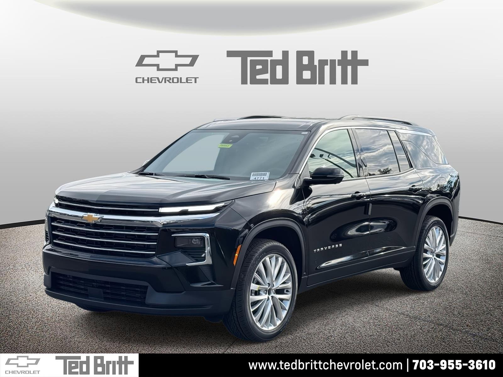 New 2026 Chevrolet Traverse LT w/ Driver Confidence Package video 1