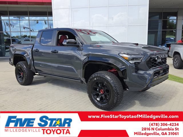New 2026 Toyota Tacoma TRD Pro AWD/4WD image 1