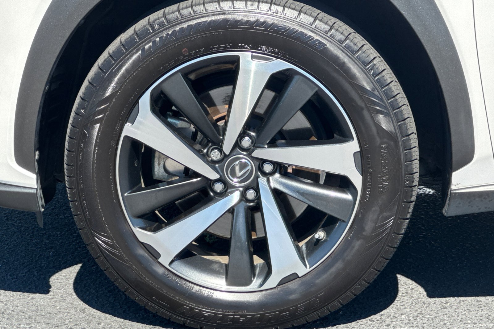 Used 2021 Lexus NX 300h AWD w/ Premium Package image 11