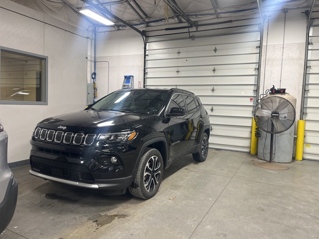 Used 2022 Jeep Compass Limited