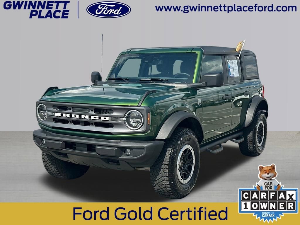 Certified 2023 Ford Bronco Big Bend w/ Sasquatch Package image 1