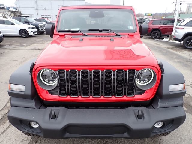 New 2026 Jeep Wrangler Sport AWD/4WD image 10
