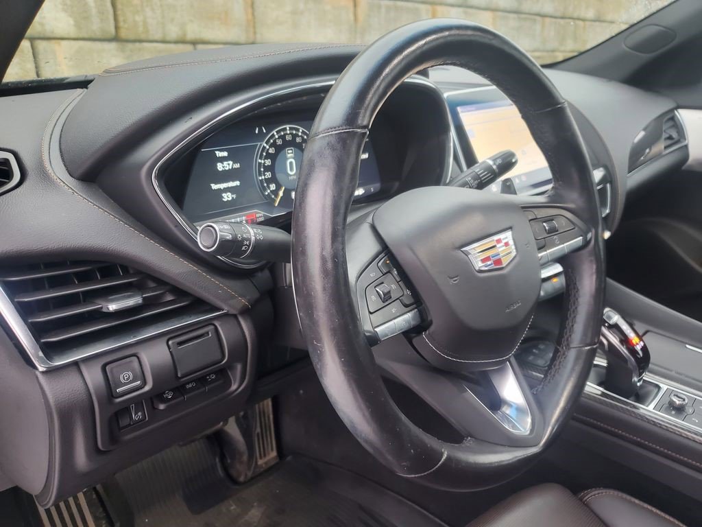 Certified 2022 Cadillac CT5 V w/ Premium Package image 20