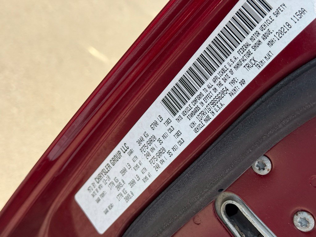 Used 2011 RAM 1500 Big Horn AWD/4WD image 12