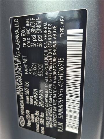 Used 2025 Hyundai Santa Fe Calligraphy AWD/4WD image 24