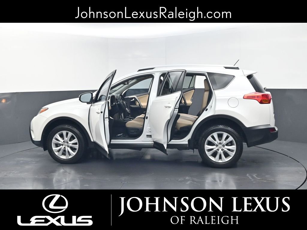 Used 2014 Toyota RAV4 Limited w/ Technology Package image 36